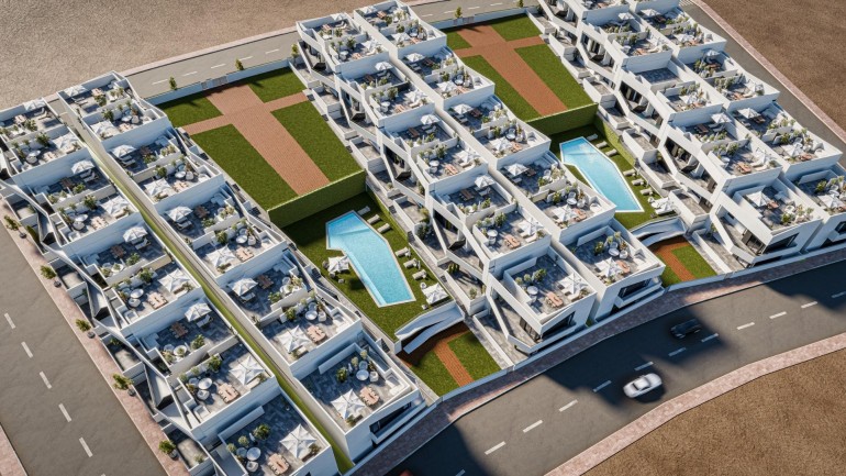 Nueva construcción  - Bungalow - San Miguel de Salinas - Pueblo