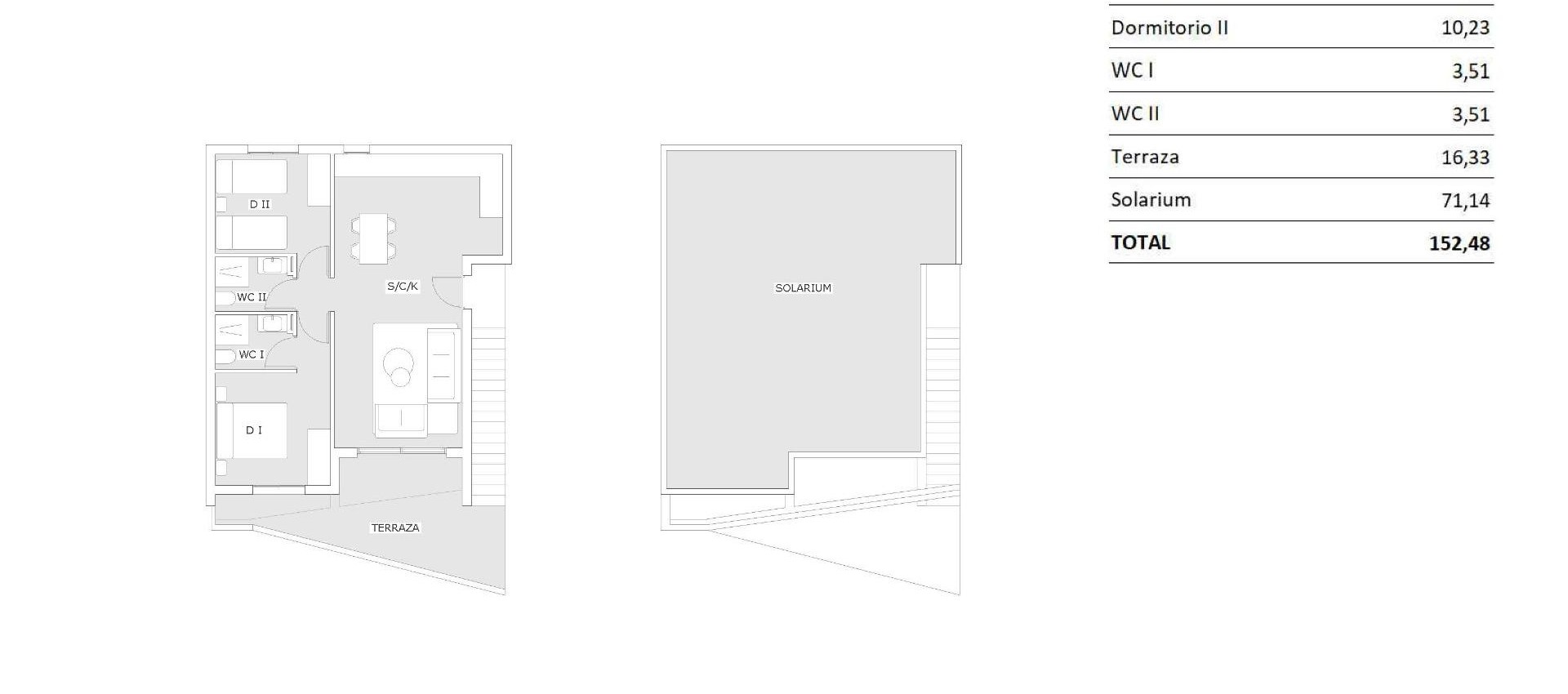Nueva construcción  - Bungalow - San Miguel de Salinas - Pueblo