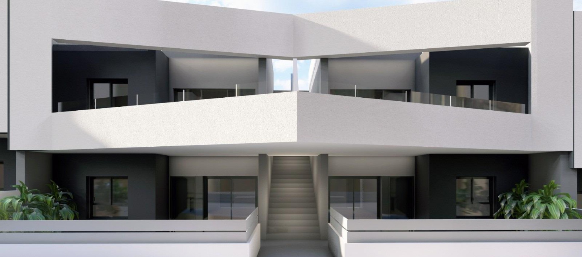 Nueva construcción  - Bungalow - San Miguel de Salinas - Pueblo