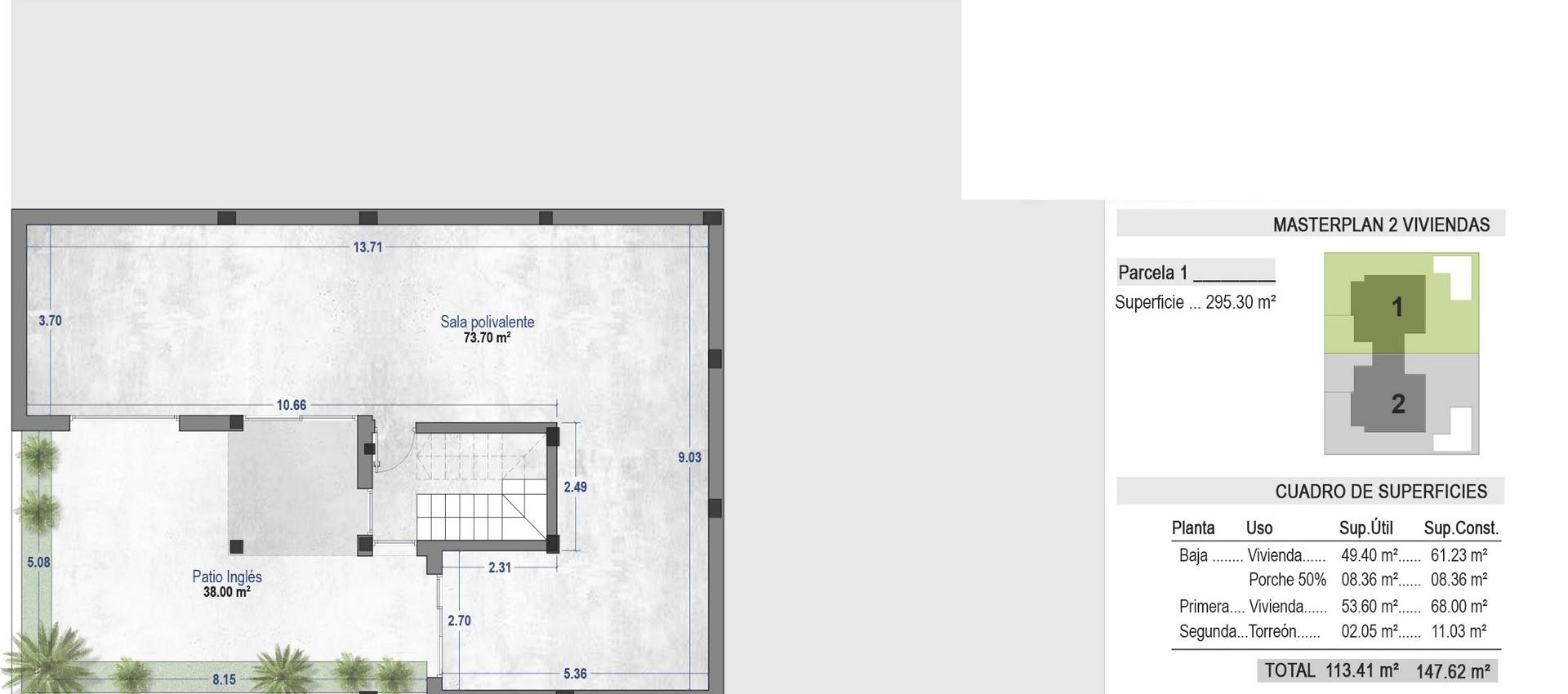 Nouvelle construction - Villa - Torre Pacheco - Santa Rosalia Lake And Life Resort