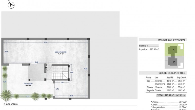 Nouvelle construction - Villa - Torre Pacheco - Santa Rosalia Lake And Life Resort