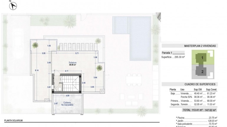 Nouvelle construction - Villa - Torre Pacheco - Santa Rosalia Lake And Life Resort