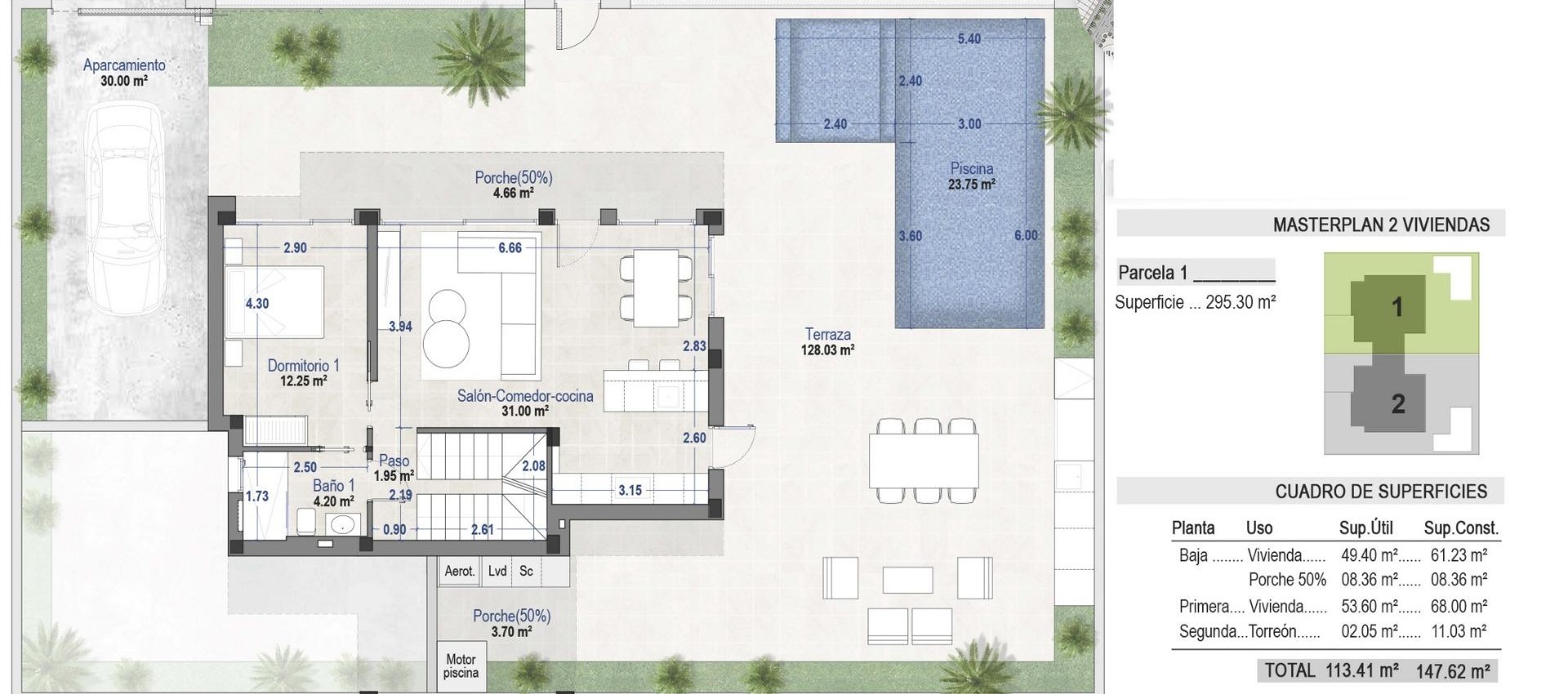 Nueva construcción  - Villa - Torre Pacheco - Santa Rosalia Lake And Life Resort