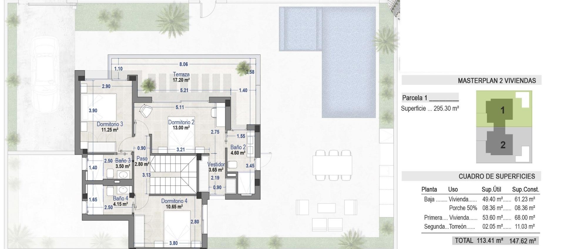 Nueva construcción  - Villa - Torre Pacheco - Santa Rosalia Lake And Life Resort