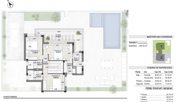 Nueva construcción  - Villa - Torre Pacheco - Santa Rosalia Lake And Life Resort