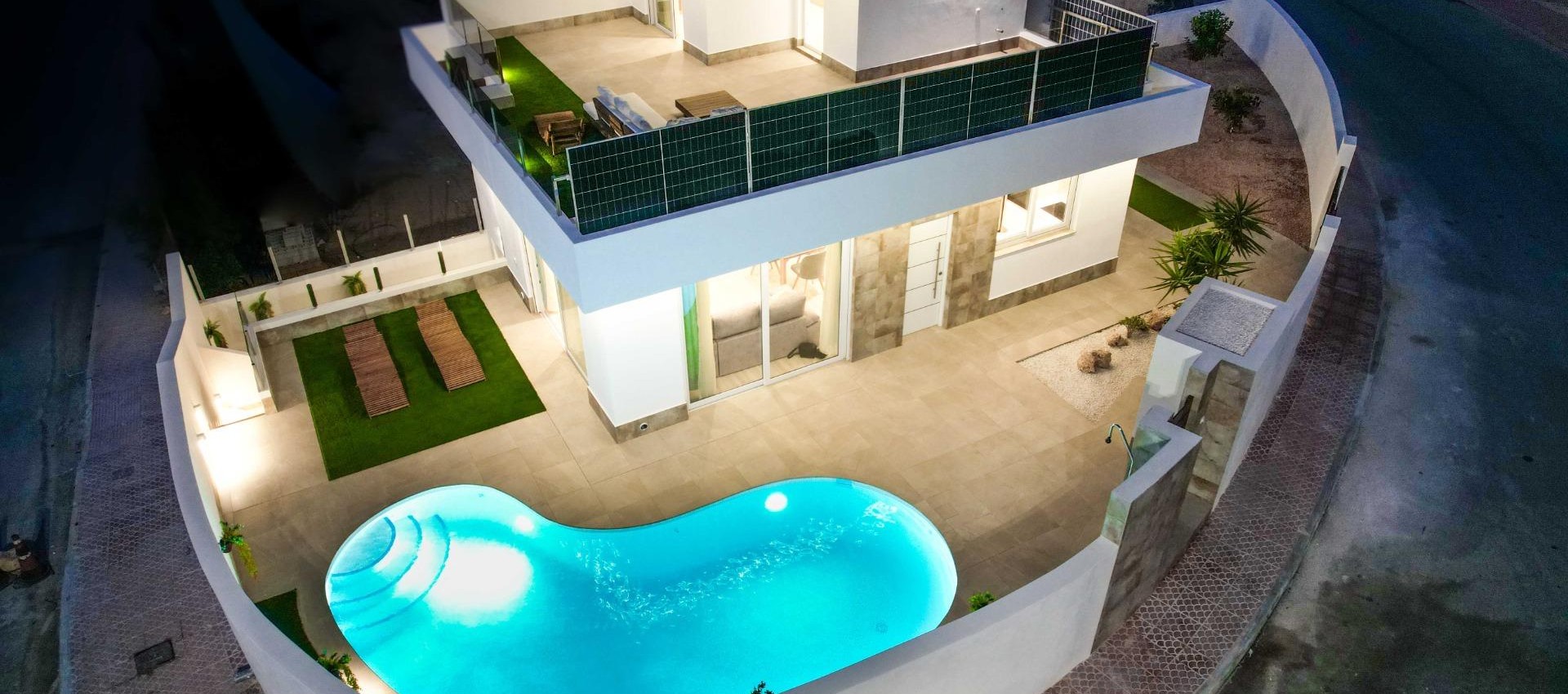 Nouvelle construction - Villa - Ciudad Quesada - Golf La Marquesa (Ciudad Quesada)