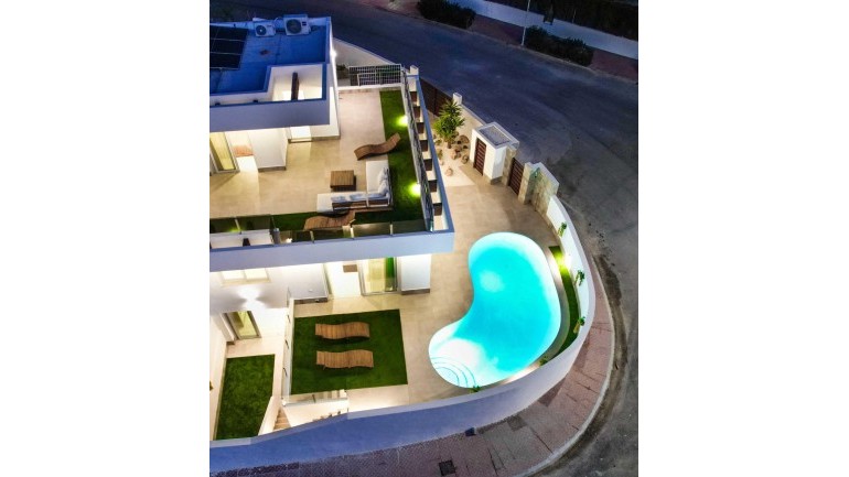 Nouvelle construction - Villa - Ciudad Quesada - Golf La Marquesa (Ciudad Quesada)