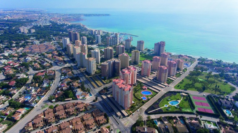 New Build - Apartment / flat - Orihuela Costa - Campoamor