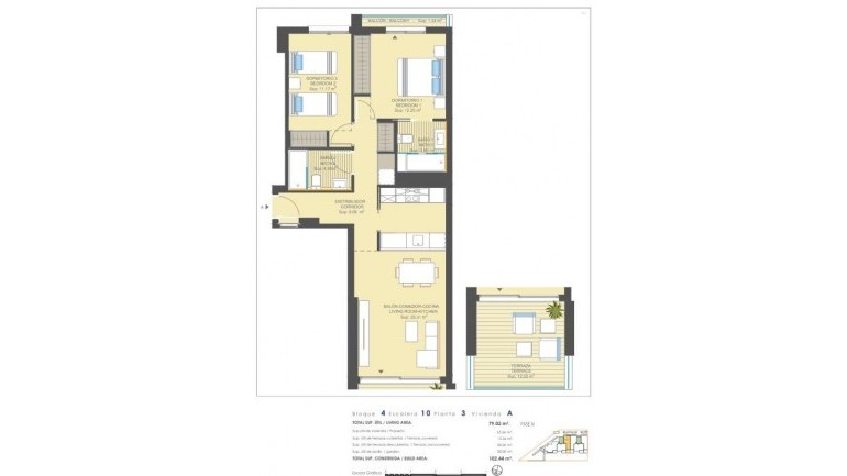 New Build - Apartment / flat - Orihuela Costa - Campoamor