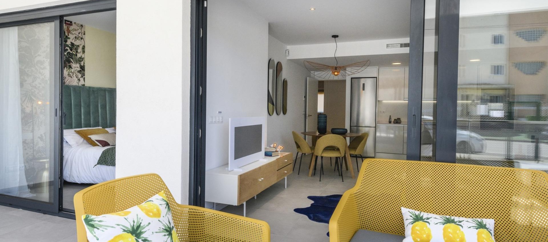 New Build - Apartment / flat - Orihuela Costa - Campoamor