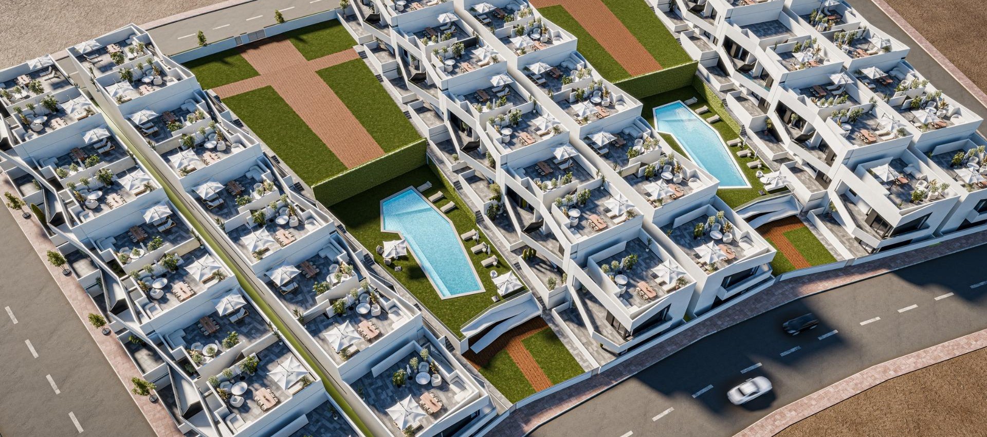 New Build - Bungalow - San Miguel de Salinas - Pueblo