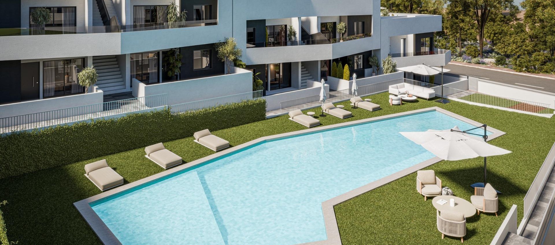 New Build - Bungalow - San Miguel de Salinas - Pueblo