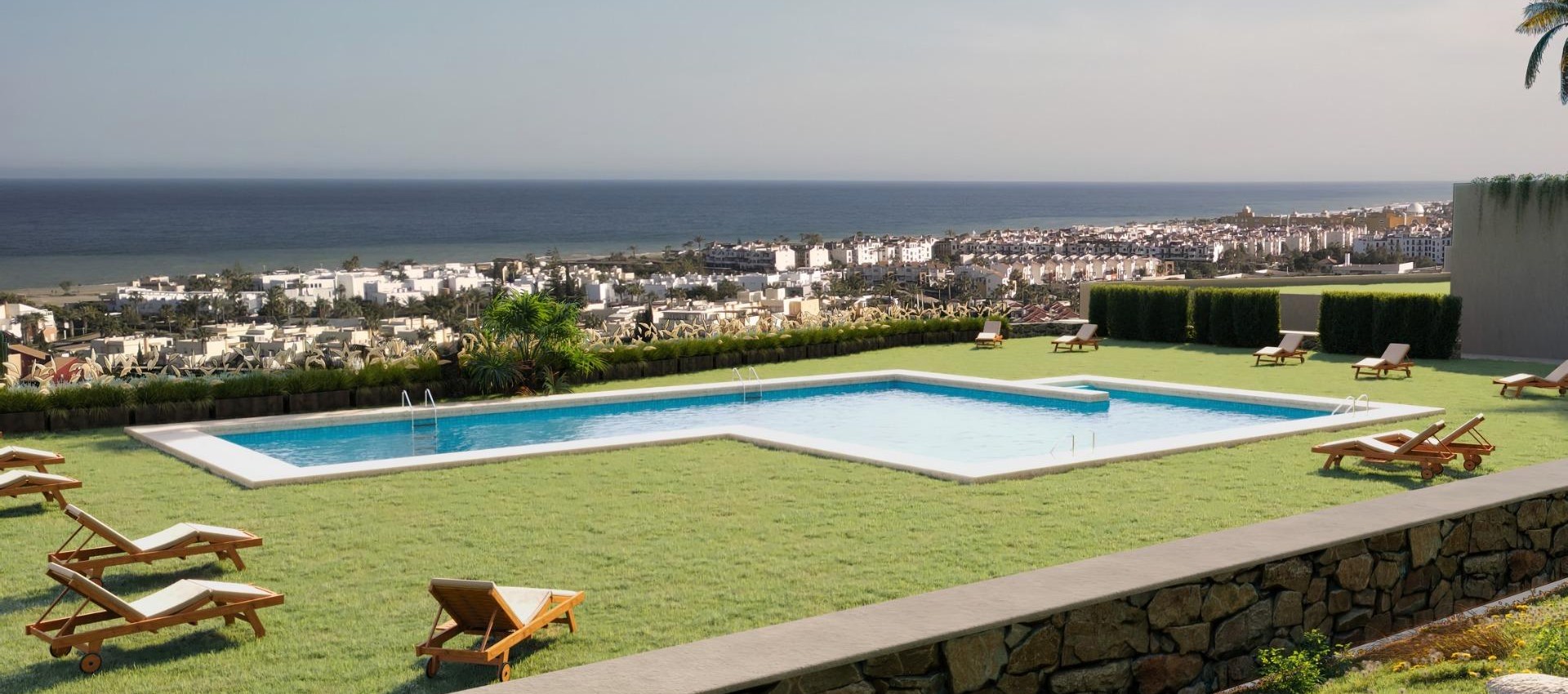 New Build - Apartment / flat - Vera - Vera Playa