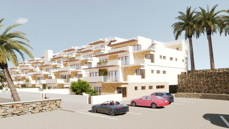 New Build - Apartment / flat - Vera - Vera Playa