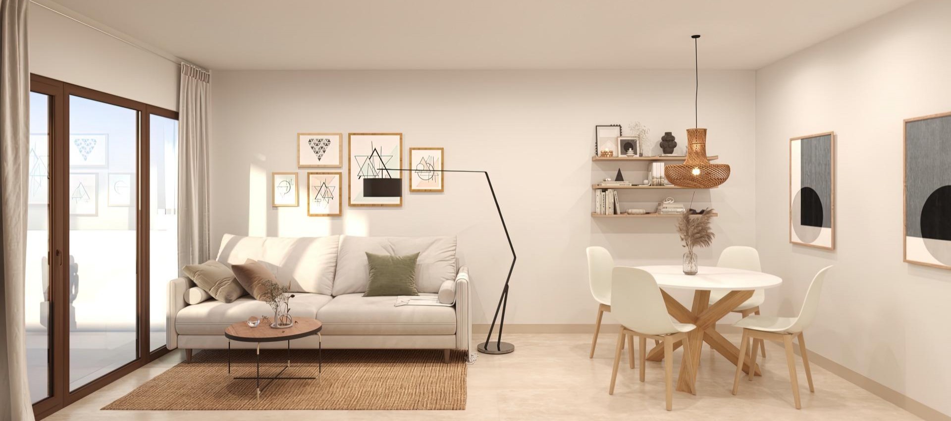 New Build - Apartment / flat - Vera - Vera Playa