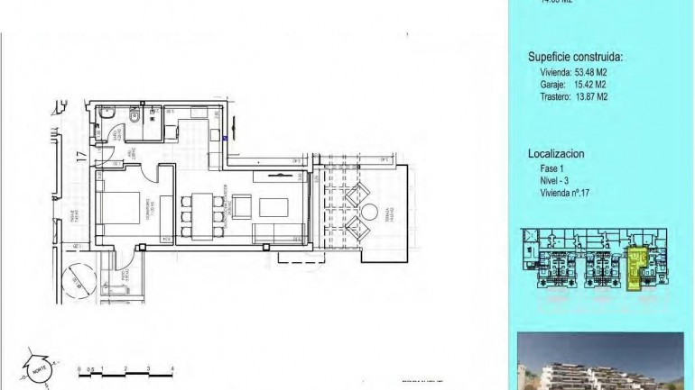 New Build - Apartment / flat - Vera - Vera Playa