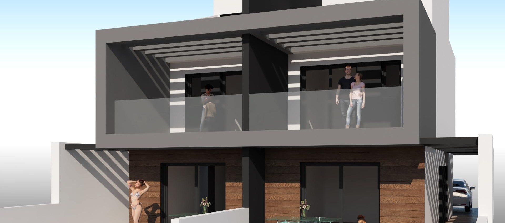 New Build - Villa - San Javier - Santiago De La Ribera