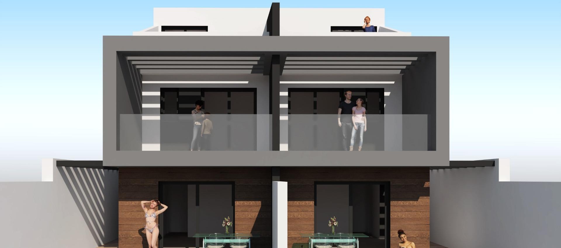 New Build - Villa - San Javier - Santiago De La Ribera