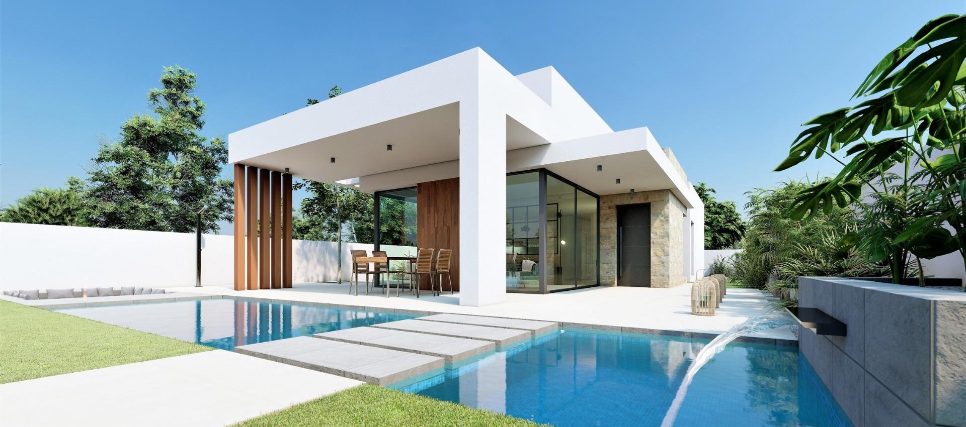 Nueva construcción  - Villa - San Fulgencio - El Oasis