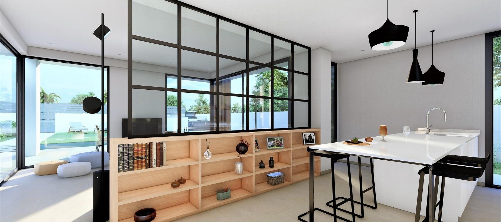 Nueva construcción  - Villa - San Fulgencio - El Oasis