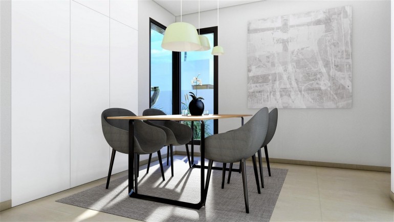 Nueva construcción  - Villa - San Fulgencio - El Oasis