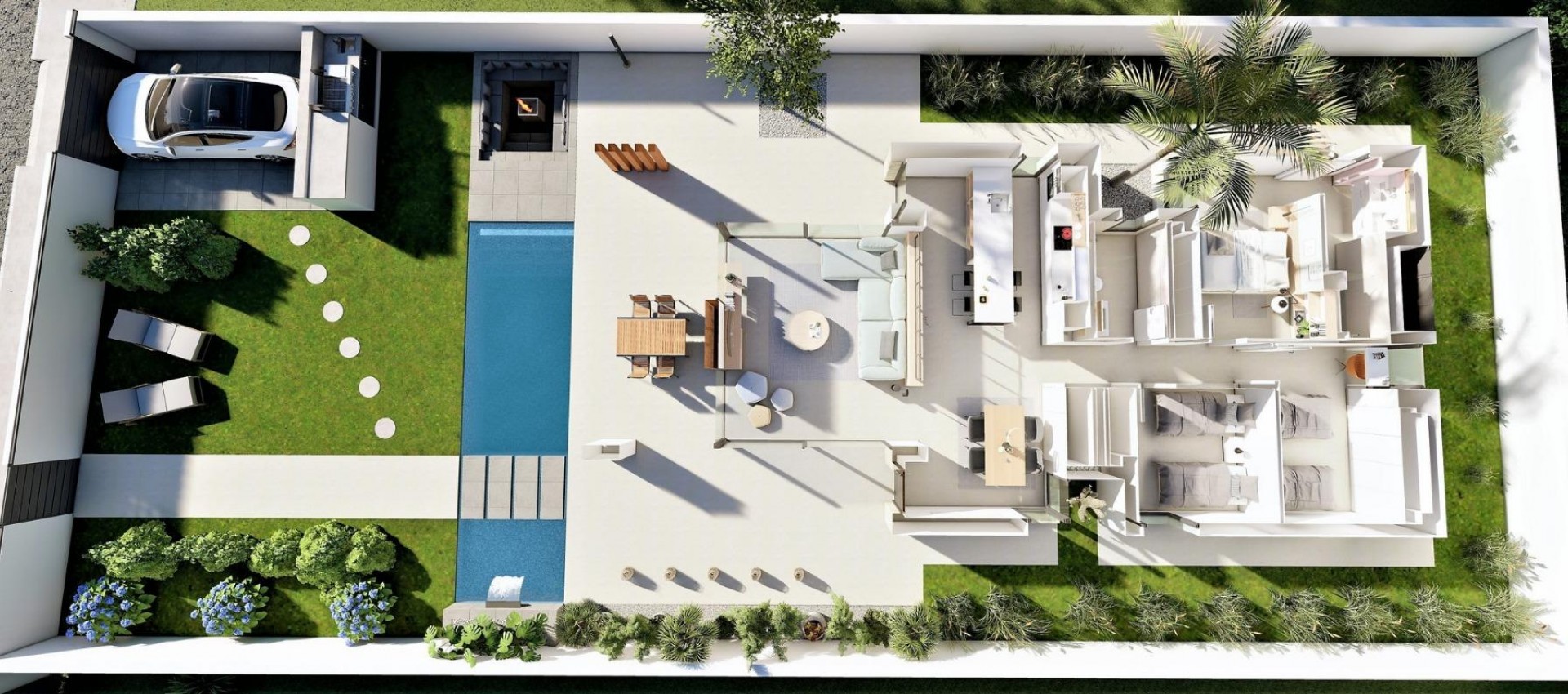 Nueva construcción  - Villa - San Fulgencio - El Oasis