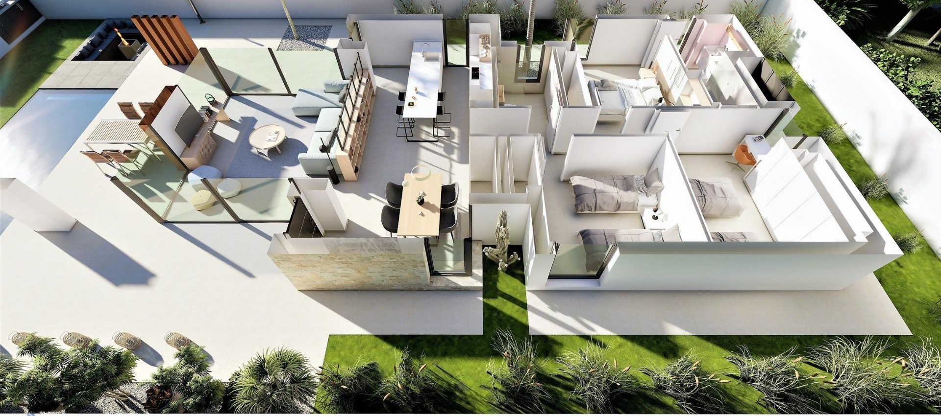 Nueva construcción  - Villa - San Fulgencio - El Oasis