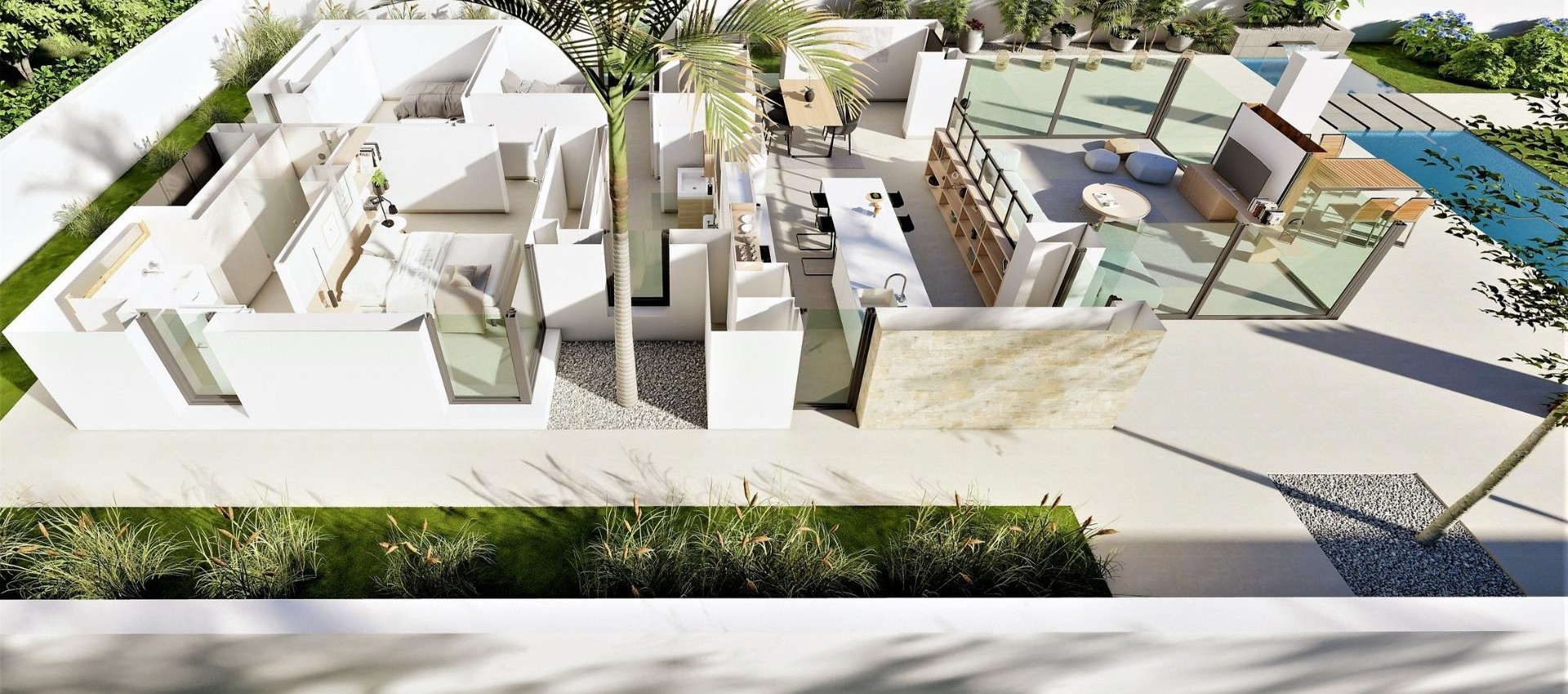 Nueva construcción  - Villa - San Fulgencio - El Oasis