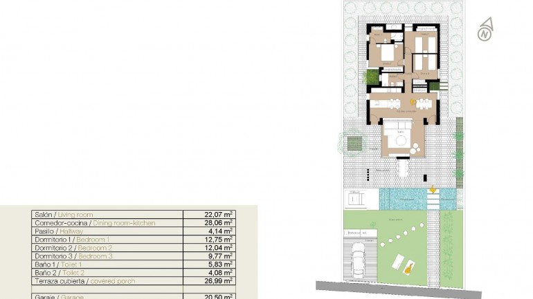 Nueva construcción  - Villa - San Fulgencio - El Oasis