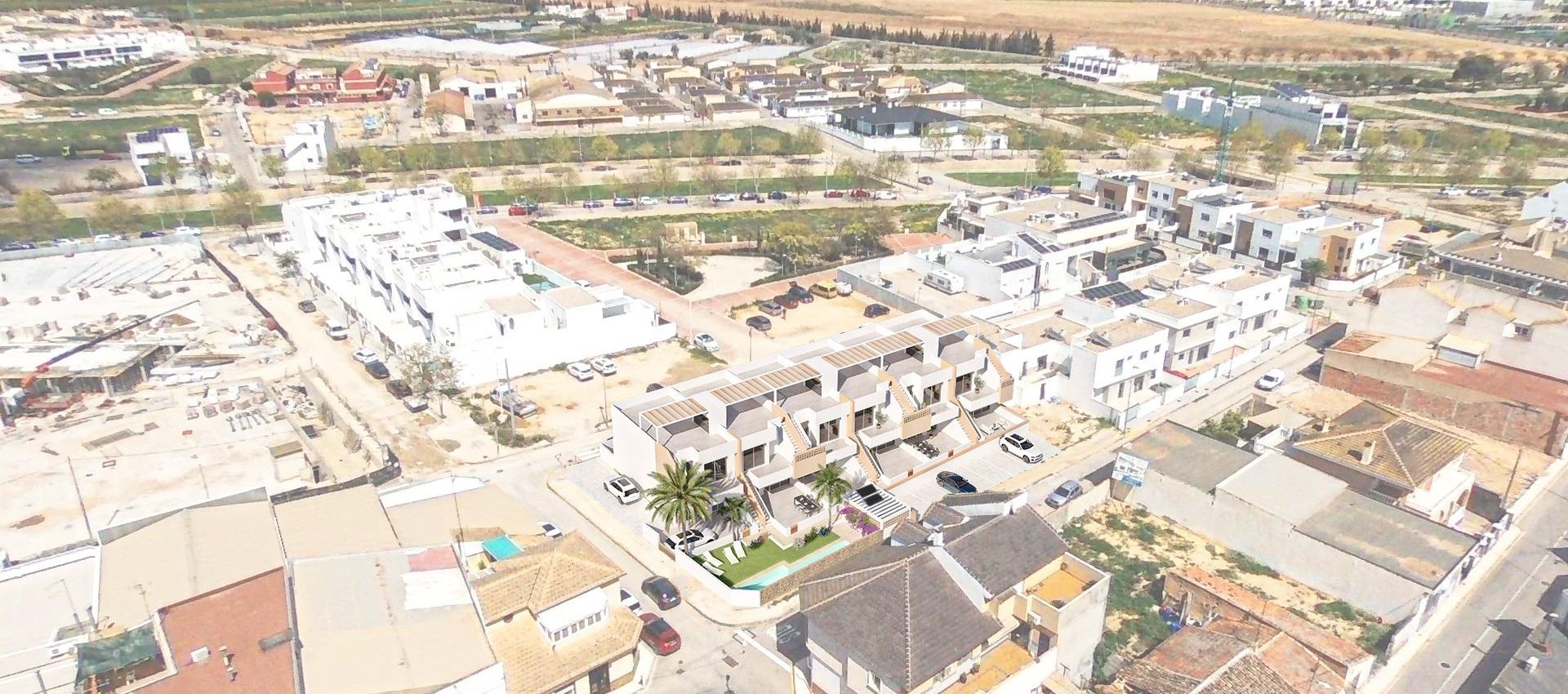 New Build - Bungalow - Pilar de la Horadada - pueblo