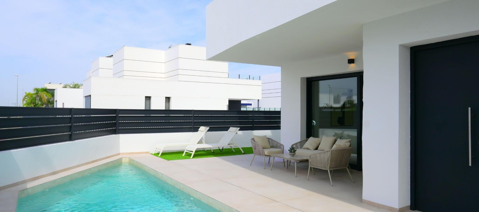 Nueva construcción  - Villa - Dolores - polideportivo