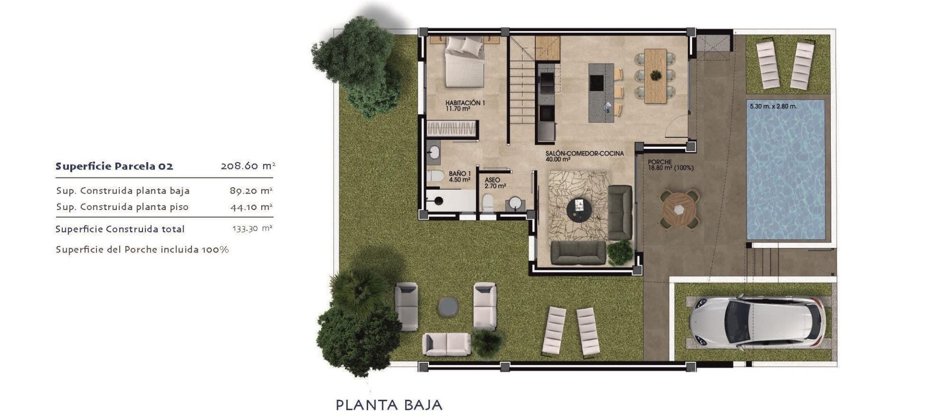 Nueva construcción  - Villa - Dolores - polideportivo