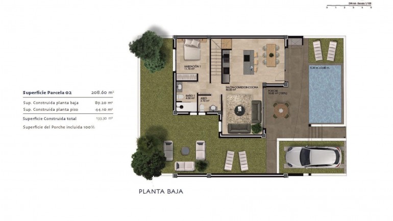 Nueva construcción  - Villa - Dolores - polideportivo