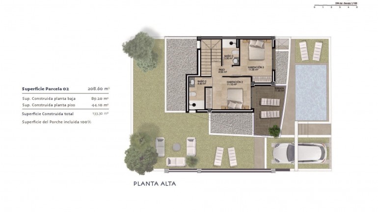 Nueva construcción  - Villa - Dolores - polideportivo