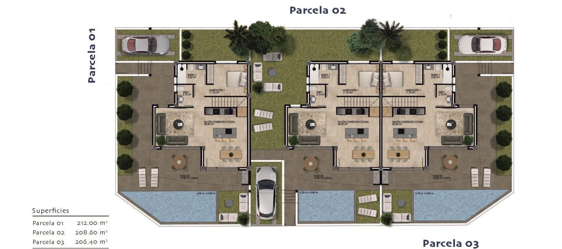 Nueva construcción  - Villa - Dolores - polideportivo