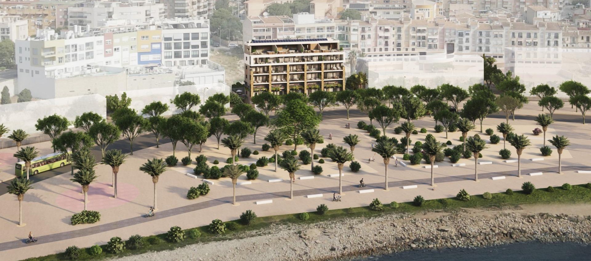 Nueva construcción  - Apartamento / piso - Villajoyosa - Puntes del Moro