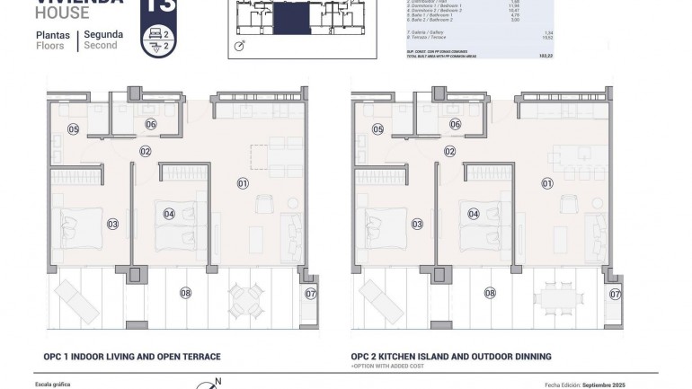 Nueva construcción  - Apartamento / piso - Villajoyosa - Puntes del Moro