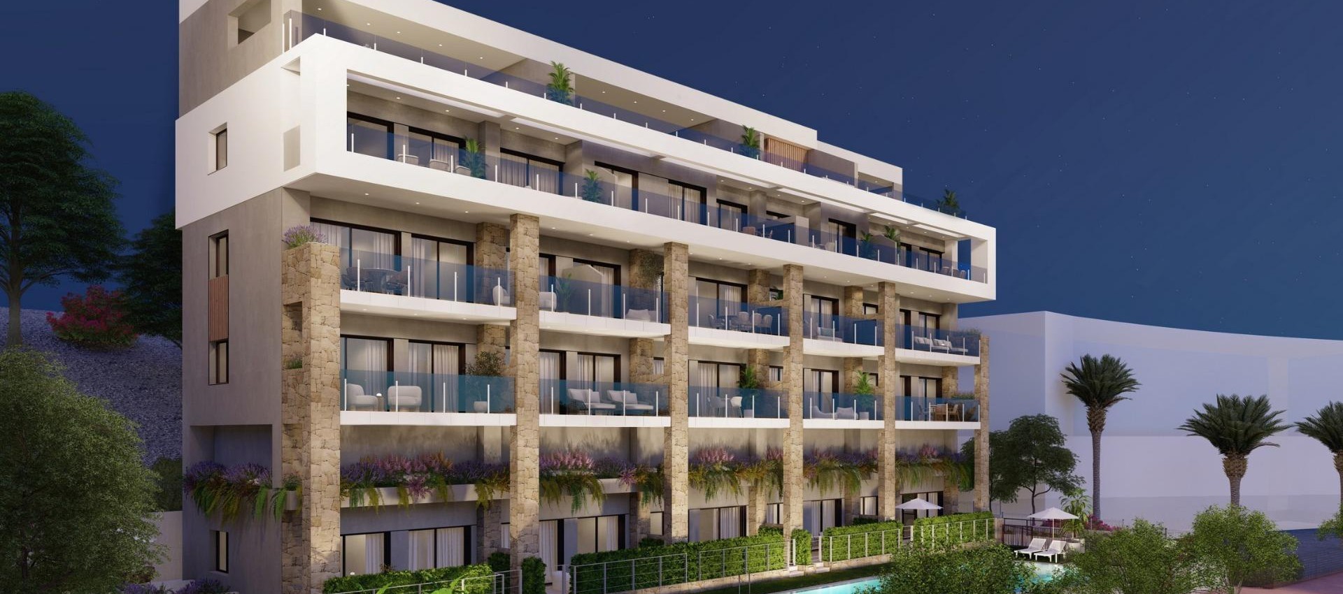 Nueva construcción  - Apartamento / piso - Villajoyosa - Puntes del Moro