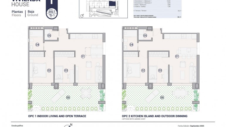 Nueva construcción  - Apartamento / piso - Villajoyosa - Puntes del Moro