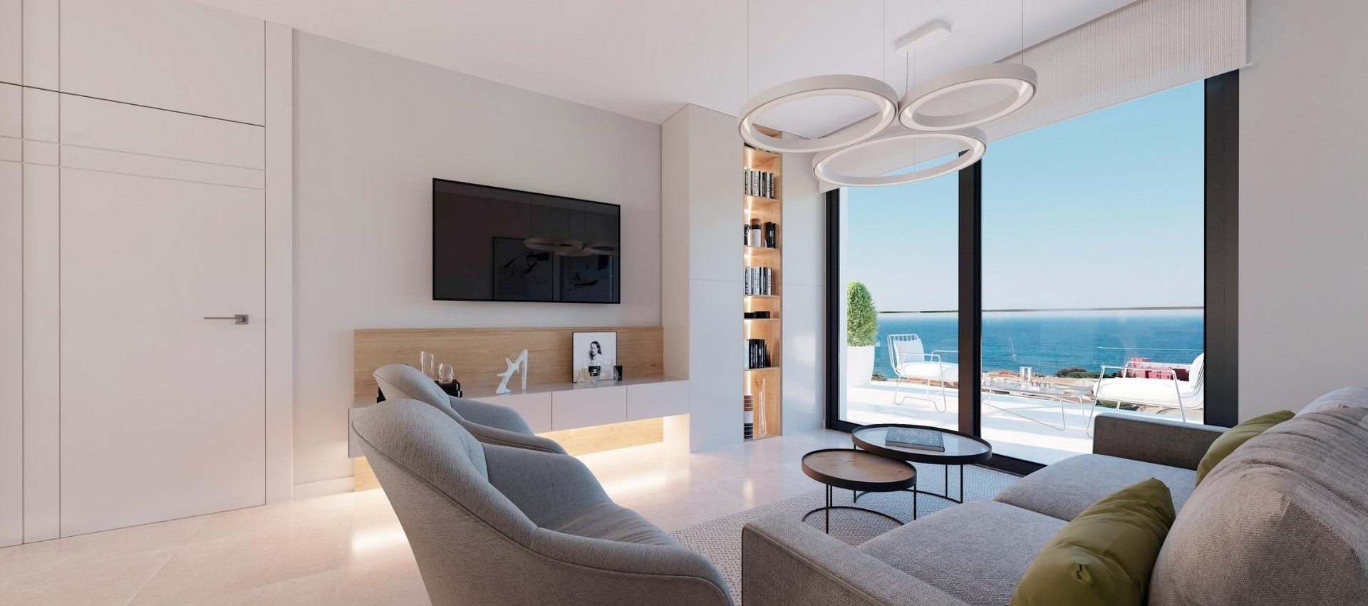 Nueva construcción  - Apartamento / piso - Villajoyosa - Puntes del Moro