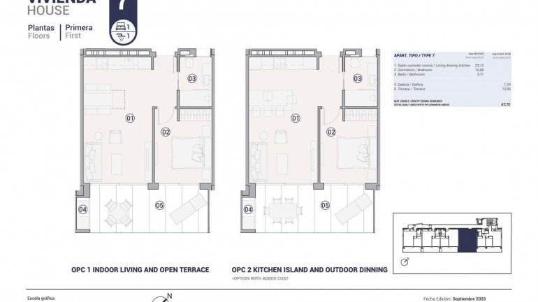 New Build - Apartment / flat - Villajoyosa - Puntes del Moro