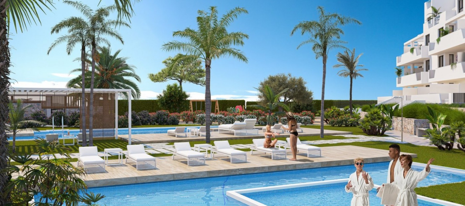 New Build - Penthouse - Torre Pacheco - Santa Rosalia Lake And Life Resort