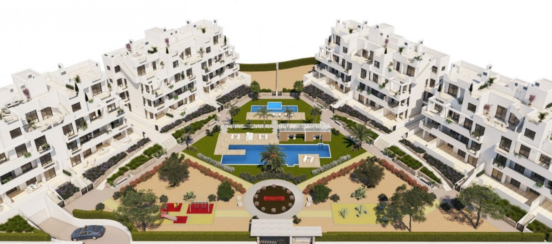 New Build - Penthouse - Torre Pacheco - Santa Rosalia Lake And Life Resort