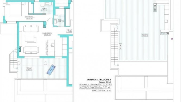 New Build - Penthouse - Torre Pacheco - Santa Rosalia Lake And Life Resort