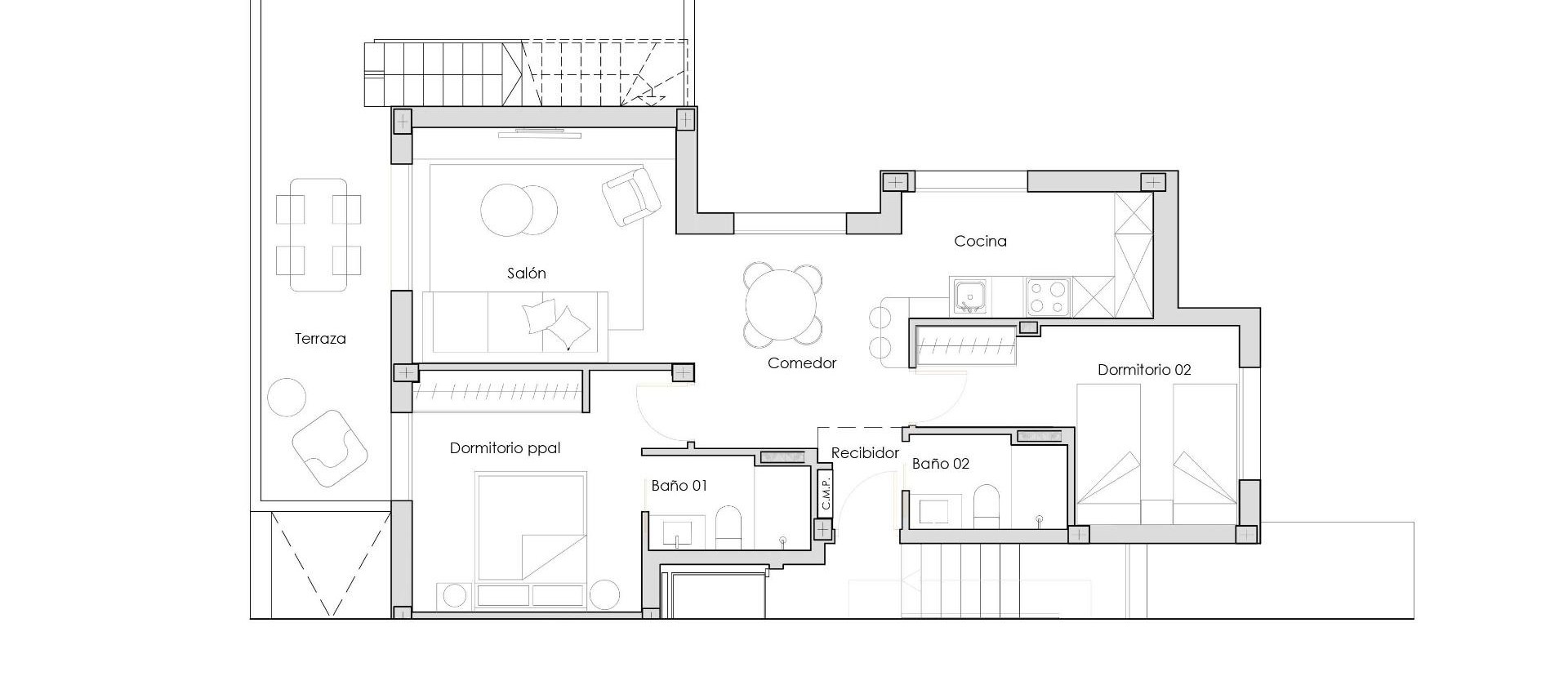 New Build - Penthouse - Torre Pacheco - Santa Rosalia Lake And Life Resort