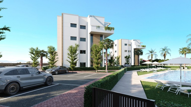 New Build - Apartment / flat - Torre Pacheco - Santa Rosalia Lake And Life Resort