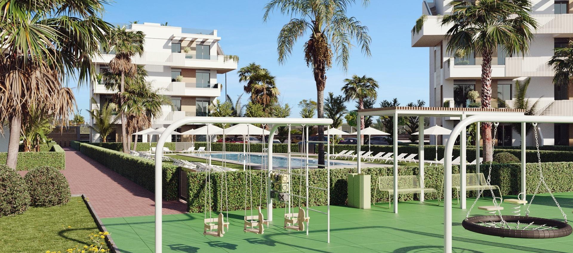 New Build - Apartment / flat - Torre Pacheco - Santa Rosalia Lake And Life Resort