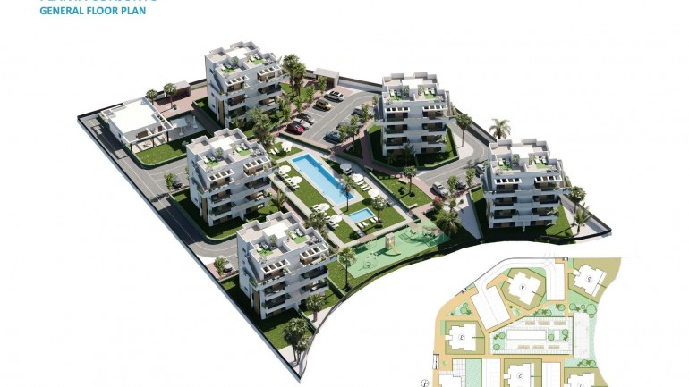 New Build - Apartment / flat - Torre Pacheco - Santa Rosalia Lake And Life Resort