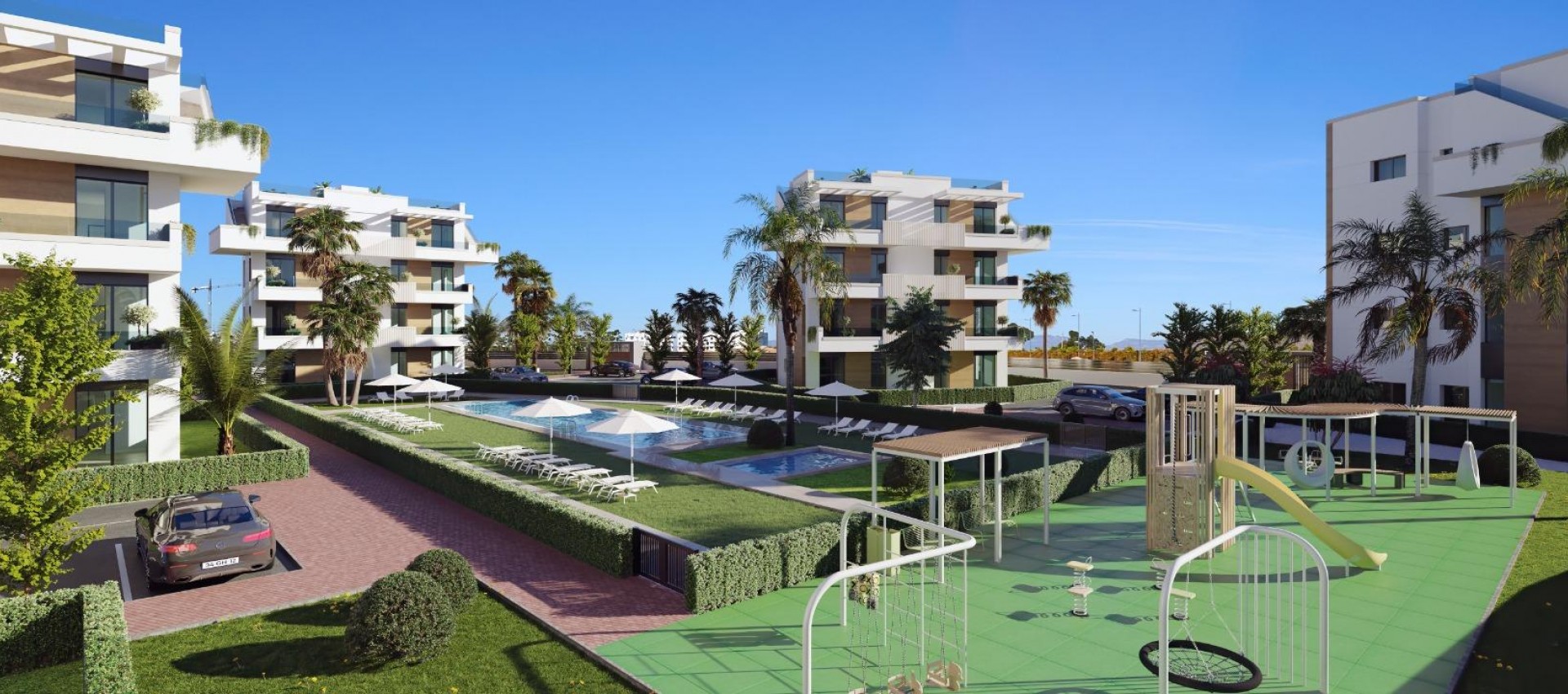 New Build - Apartment / flat - Torre Pacheco - Santa Rosalia Lake And Life Resort