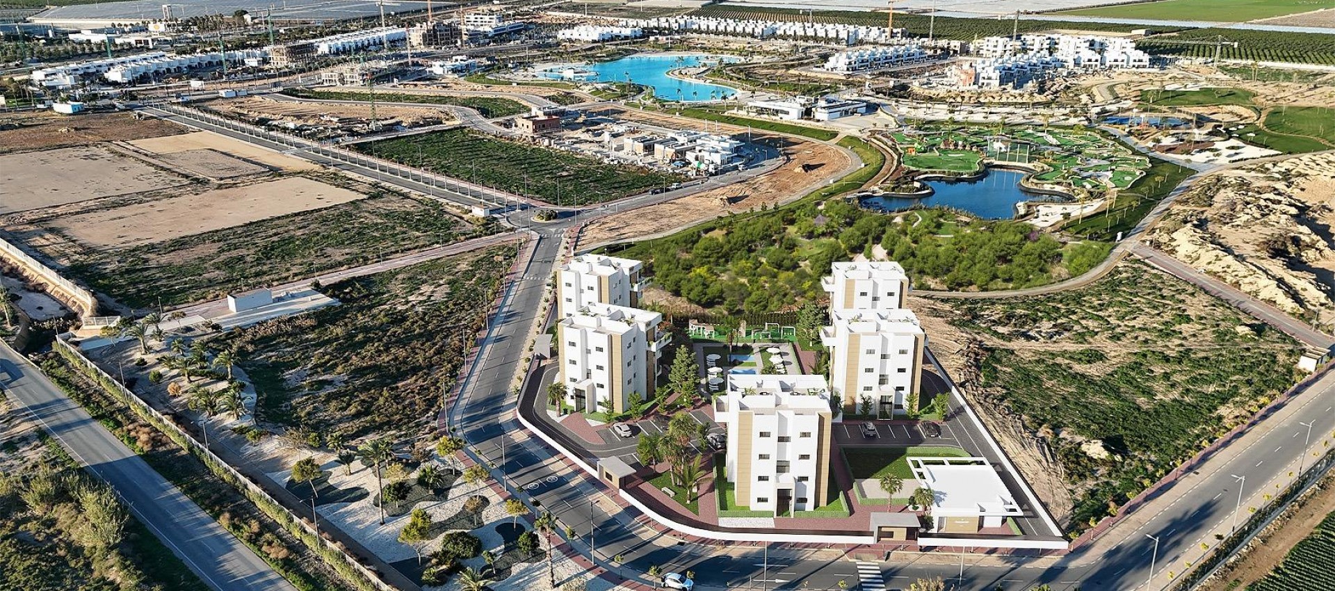 New Build - Apartment / flat - Torre Pacheco - Santa Rosalia Lake And Life Resort